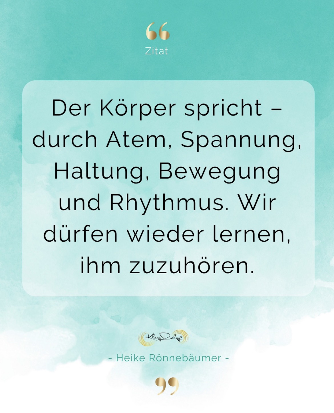 KlangEmbodiment® Meditationskurs